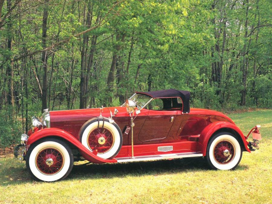 Auburn 120 Boattail Speedster 1929 года  (фото 6 из 6)